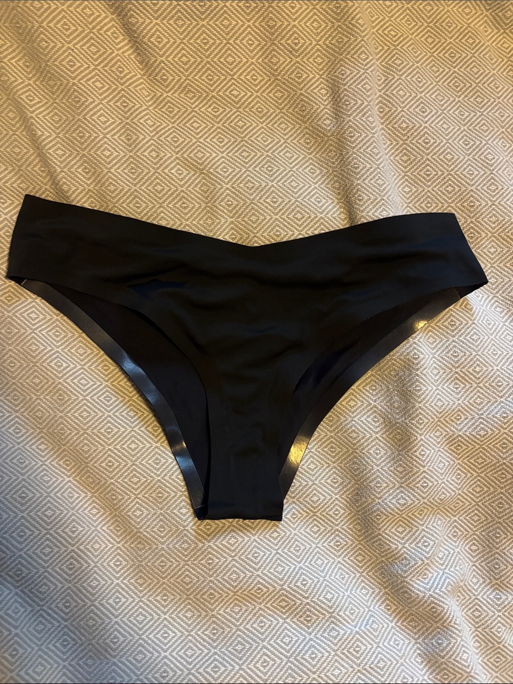 Onewith Swim Seamless Black Bikini Bottom “Woodmont” sz M